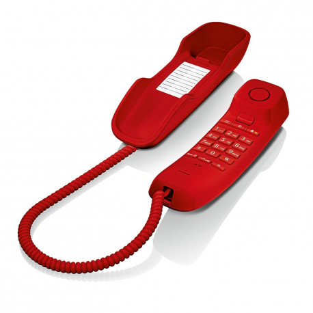 Telefono fijo gigaset da210 rojo 3
