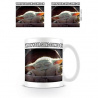 Taza pyramid star wars yoda when