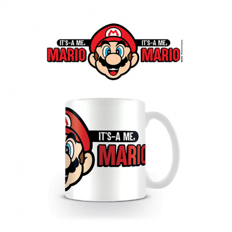 Taza pyramid super mario bros mario