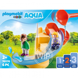 Playmobil aqua 1.2.3 tobogan acuatico