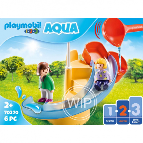 Playmobil aqua 1.2.3 tobogan acuatico