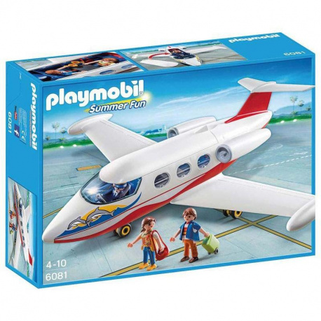 Playmobil ciudad avion vacaciones