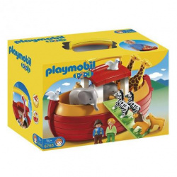 Playmobil 1.2.3 arca noe maletin