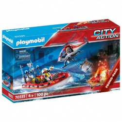 Playmobil ciudad mision rescate