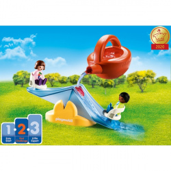 Playmobil aqua 1.2.3 balancin acuatico con