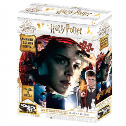 Puzzle rascar harry potter hermione 150