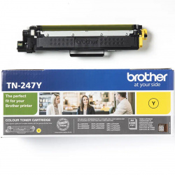 Toner brother tn247y amarillo 2300 páginas