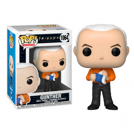 Funko pop series tv friends gunther