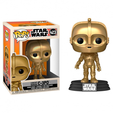 Funko pop star wars concept c - 3po