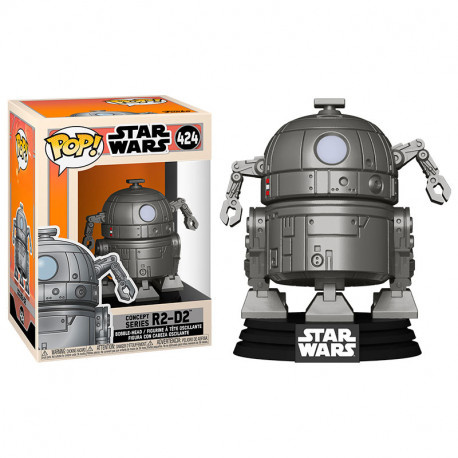 Funko pop star wars concept r2 - d2