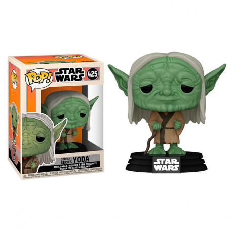 Funko pop star wars concept yoda