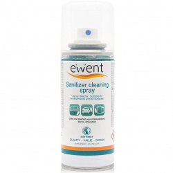 Spray desinfectante ewent ew5676 superficies 400ml