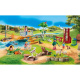 Playmobil diversion en familia zoo mascotas