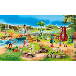 Playmobil diversion en familia zoo mascotas