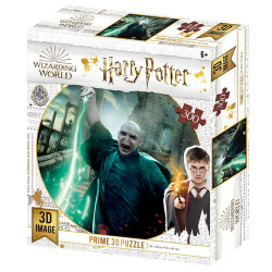 Puzzle 3d lenticular harry potter lord