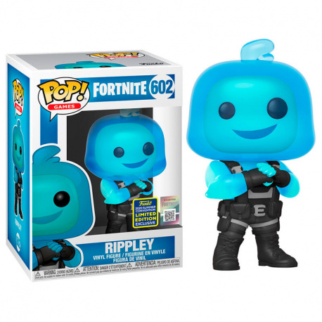 Funko pop fortnite rippley convencion verano