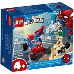 Lego marvel spiderman batalla final entre
