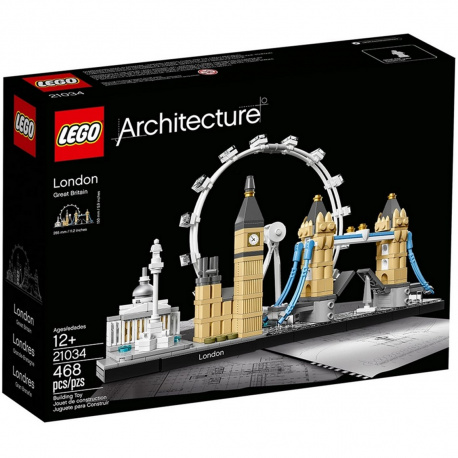 Lego architecture londres