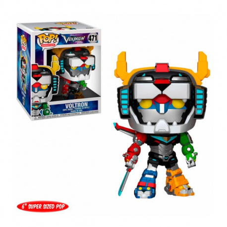 Funko animacion voltron voltron 6pulgadas 34189