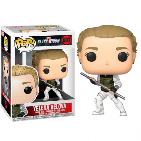 Funko pop marvel viuda negra yelena