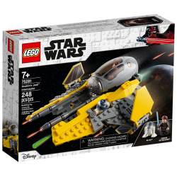 Lego star wars interceptor jedi anakin