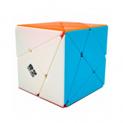 Cubo rubik qiyi axis 3x3 stickerless