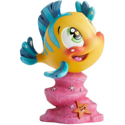 Figura enesco disney la sirenita flounder