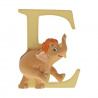Figura enesco disney elefante letra e