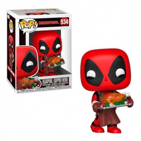 Funko pop marvel deadpool vacaciones 43337