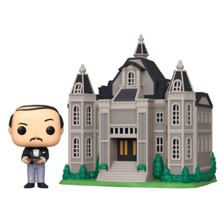 Funko pop town dc batman mansion