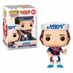 Funko pop stranger things steve con