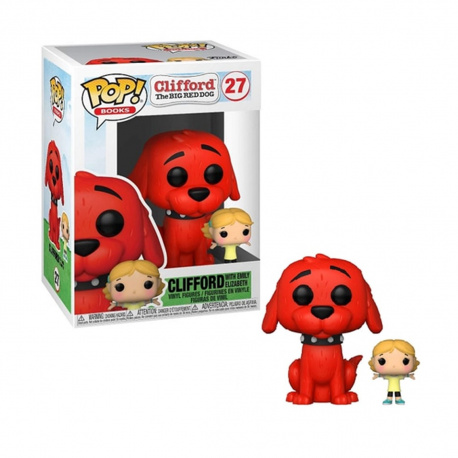 Funko pop series tv clifford el