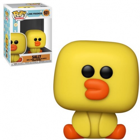 Funko pop animacion line friends sally