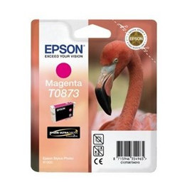 Cartucho tinta epson c13t08734010 magenta flamenco