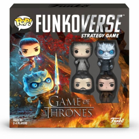 Juego mesa funkoverse juego tronos edicion