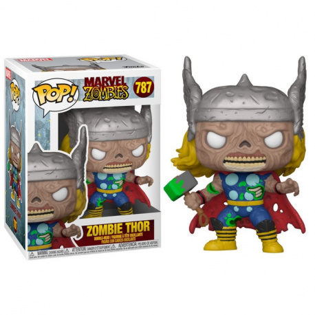 Funko pop marvel thor zombie 49127