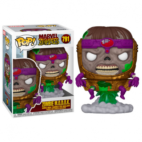 Funko pop marvel modok zombie 54559