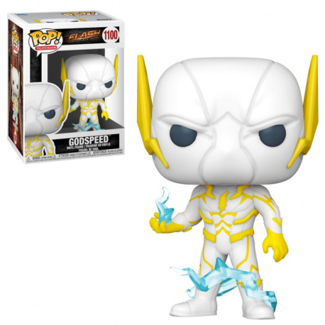 Funko pop dc the flash godspeed