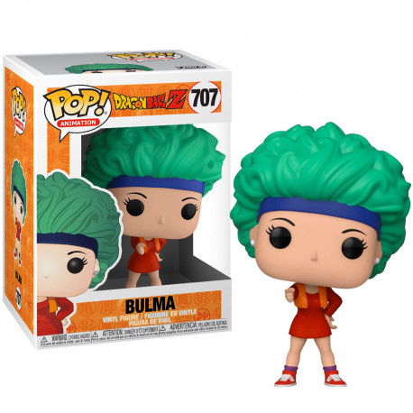 Funko pop dragon ball z bulma