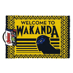 Felpudo pyramid marvel welcome to wakanda
