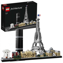 Lego construcciones arquitectura paris 21044