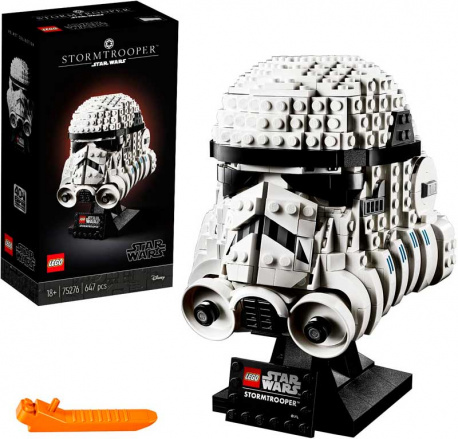 Lego construcciones star wars casco soldado