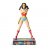 Figura enesco dc comics wonder woman