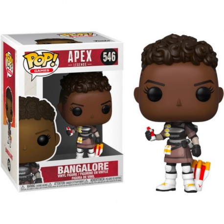 Funko pop videojuegos apex legends bangalore