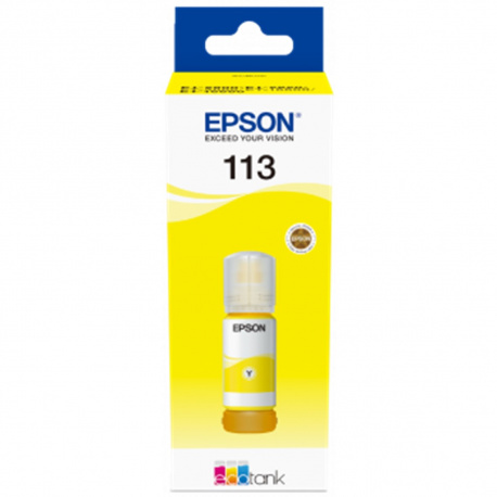 Cartucho tinta epson 113 ecotank pigment