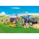 Playmobil campo tractor carga con tanque