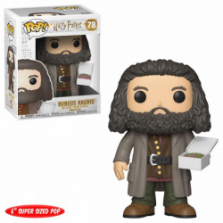 Funko pop harry potter hagrid con