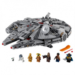 Lego star wars halcon milenario 75257