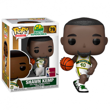 Funko pop nba sonics shawn kemp