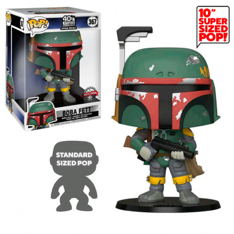 Funko pop star wars boba fett